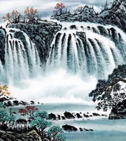 六安公司挂画好风水，辟邪镇恶迎贵客?